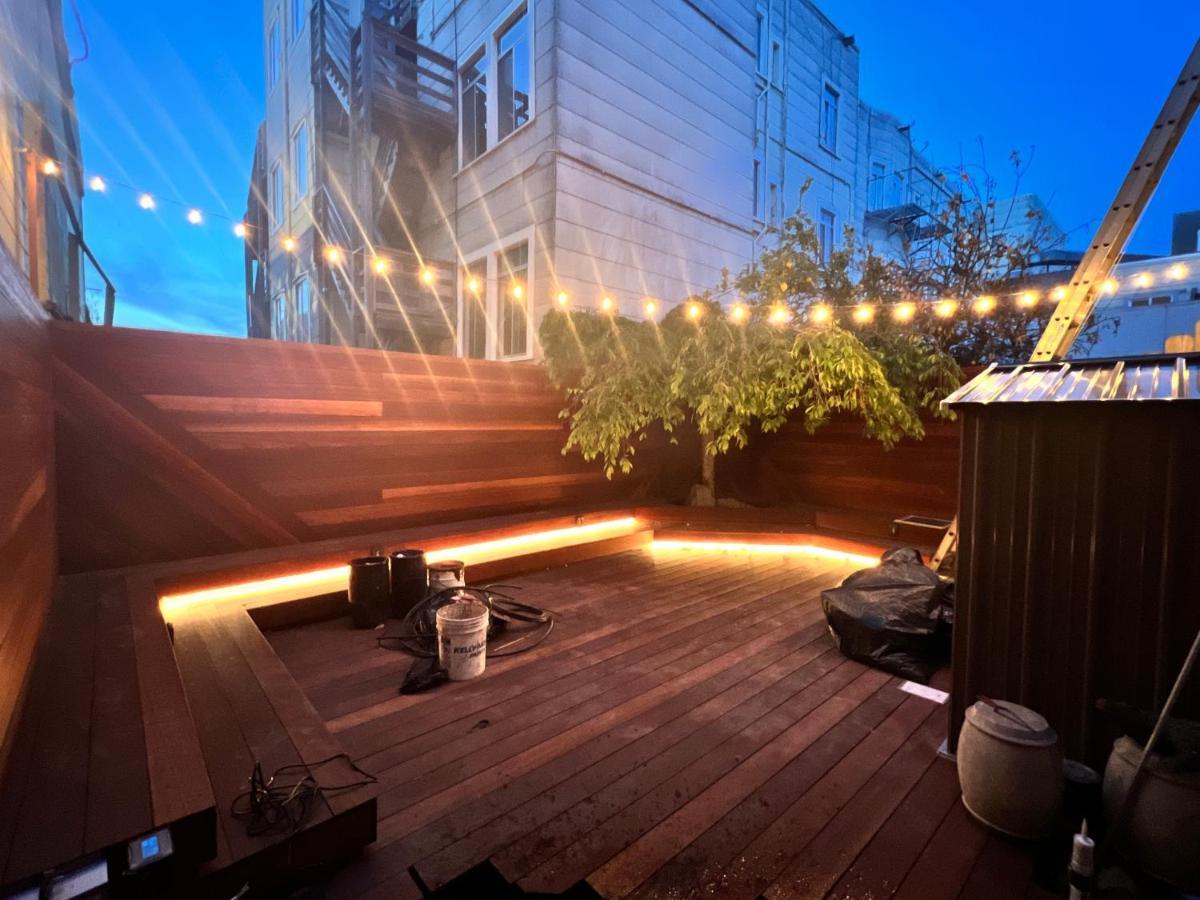 Podshare San Francisco Marina Hostel Kültér fotó