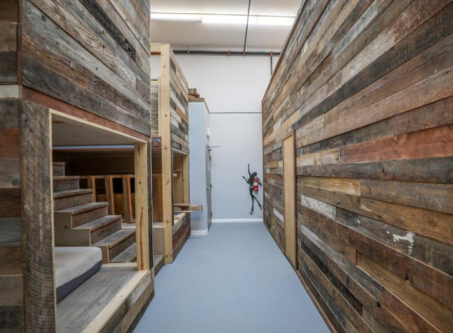 Podshare San Francisco Marina Hostel Kültér fotó