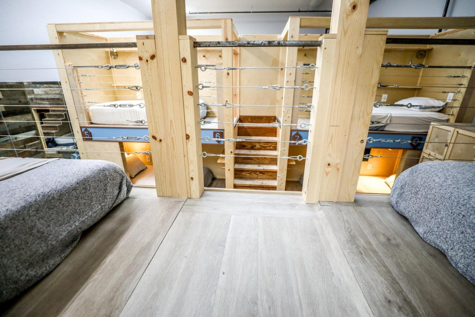 Podshare San Francisco Marina Hostel Kültér fotó