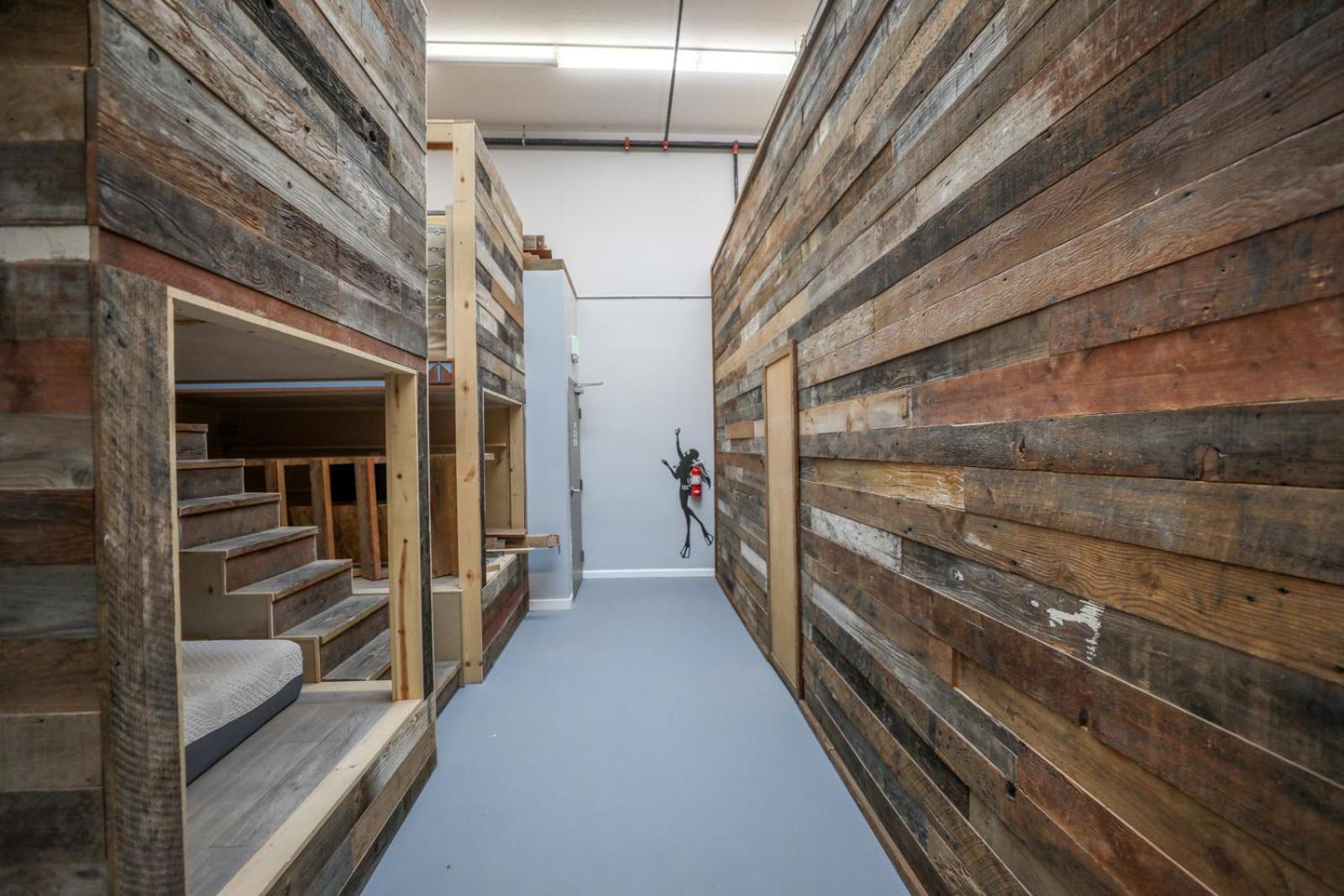 Podshare San Francisco Marina Hostel Kültér fotó