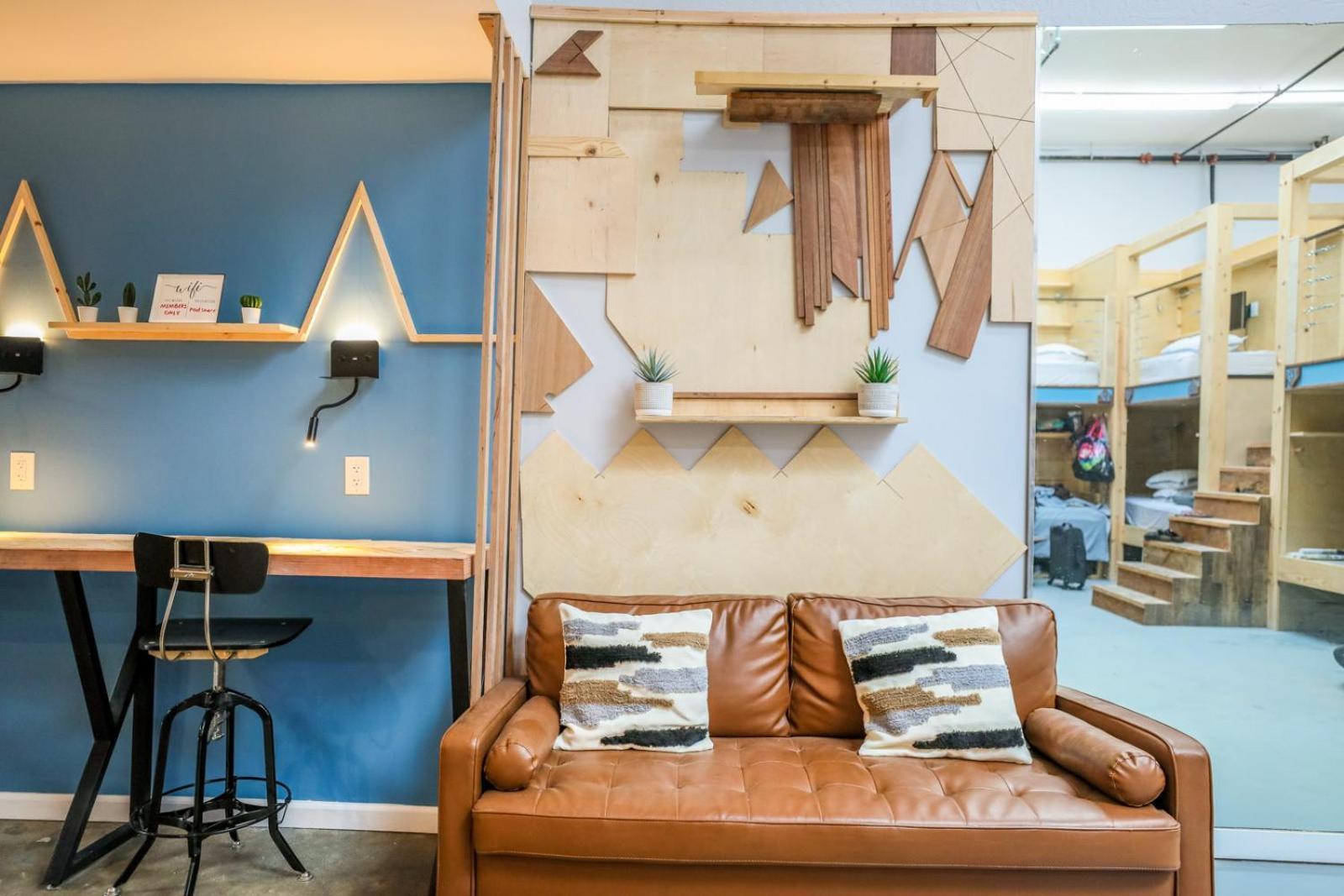 Podshare San Francisco Marina Hostel Kültér fotó