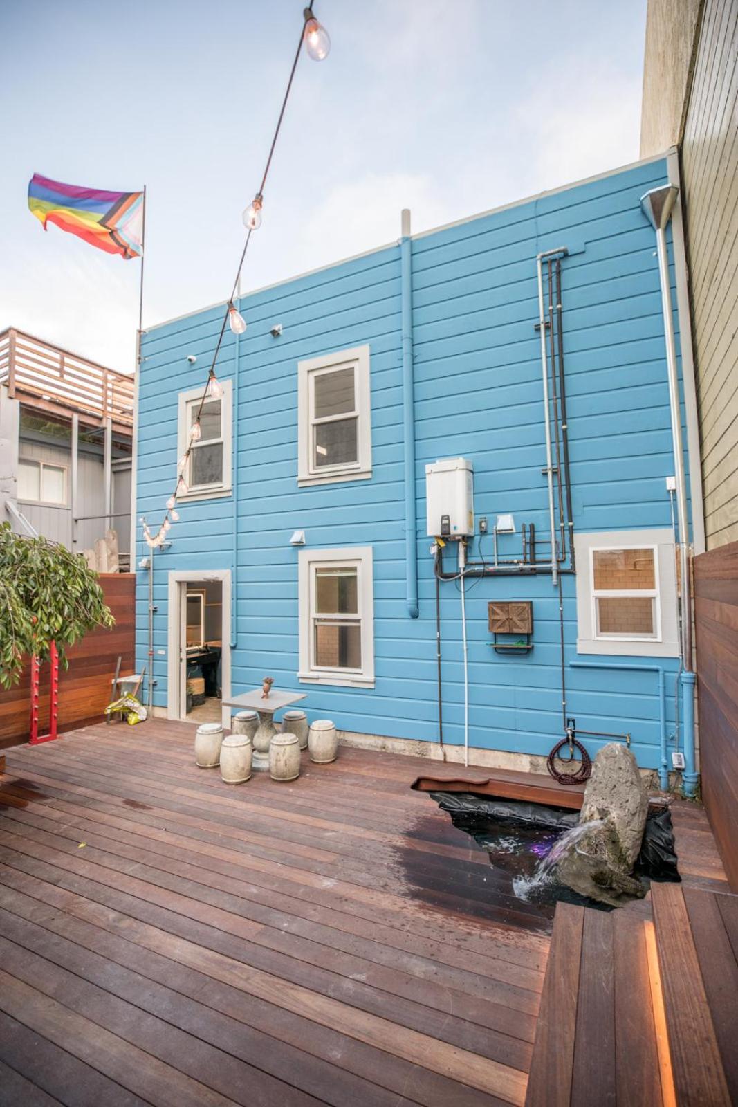 Podshare San Francisco Marina Hostel Kültér fotó