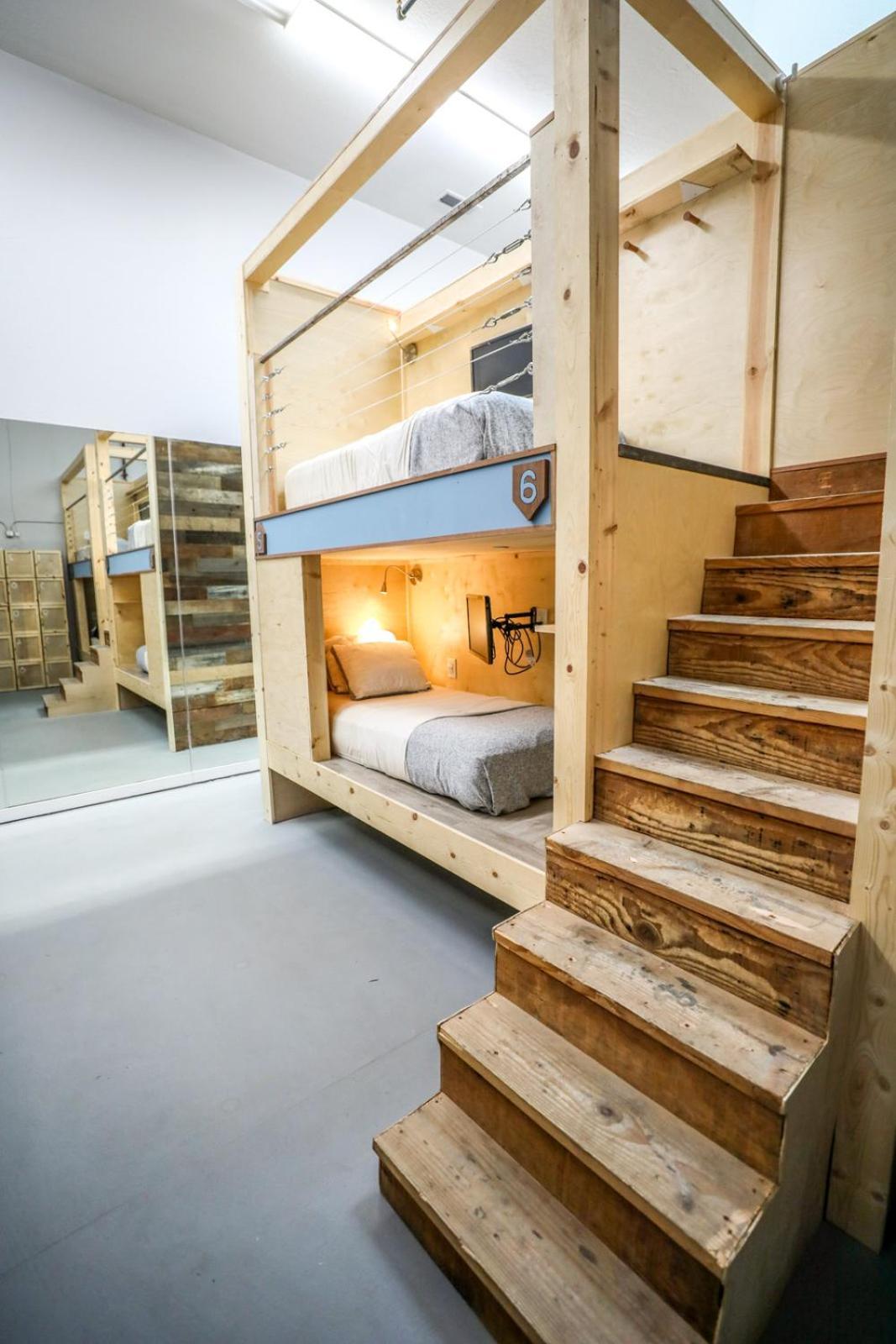 Podshare San Francisco Marina Hostel Kültér fotó