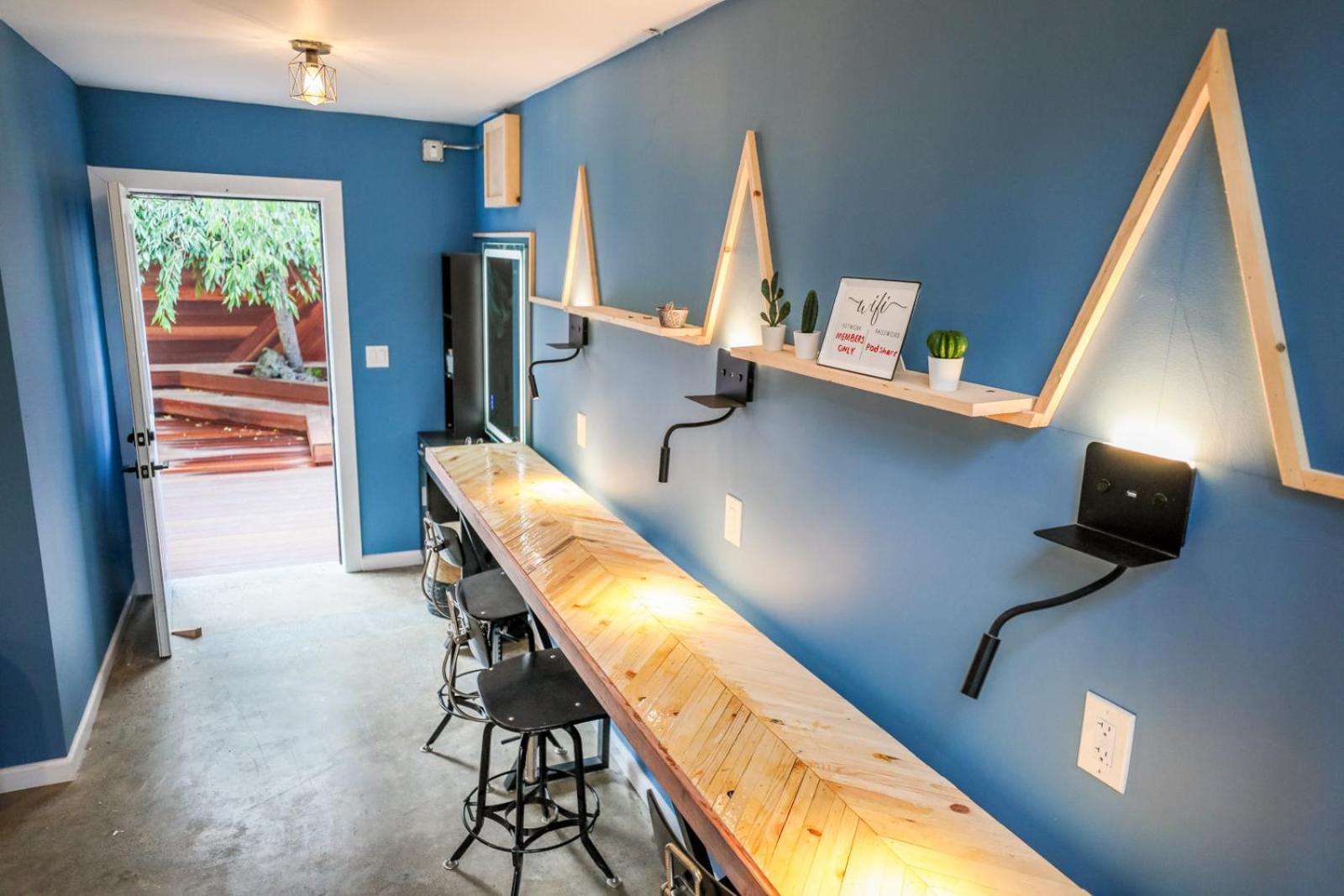 Podshare San Francisco Marina Hostel Kültér fotó
