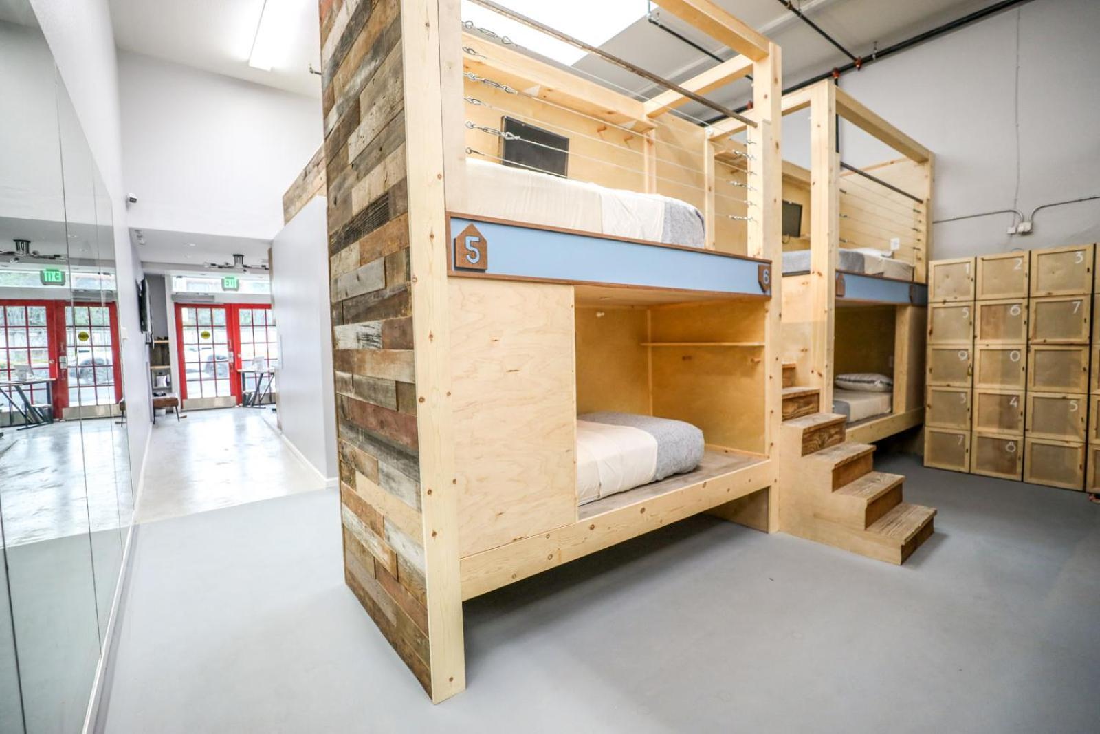 Podshare San Francisco Marina Hostel Kültér fotó