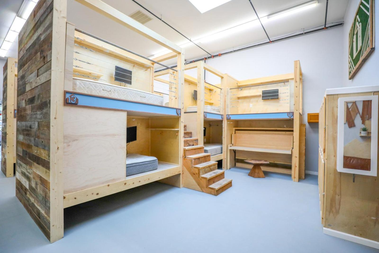 Podshare San Francisco Marina Hostel Kültér fotó