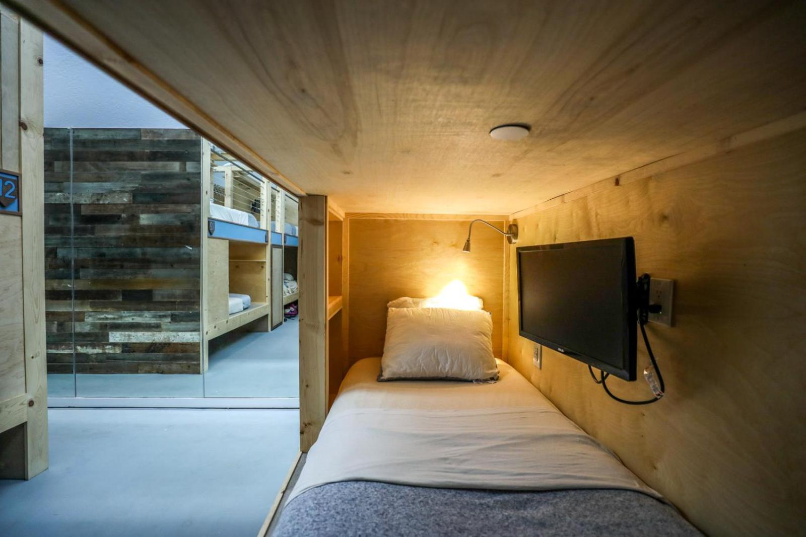 Podshare San Francisco Marina Hostel Kültér fotó