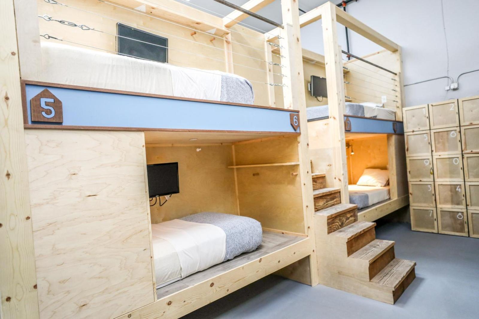 Podshare San Francisco Marina Hostel Kültér fotó